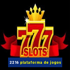 2216 plataforma de jogos